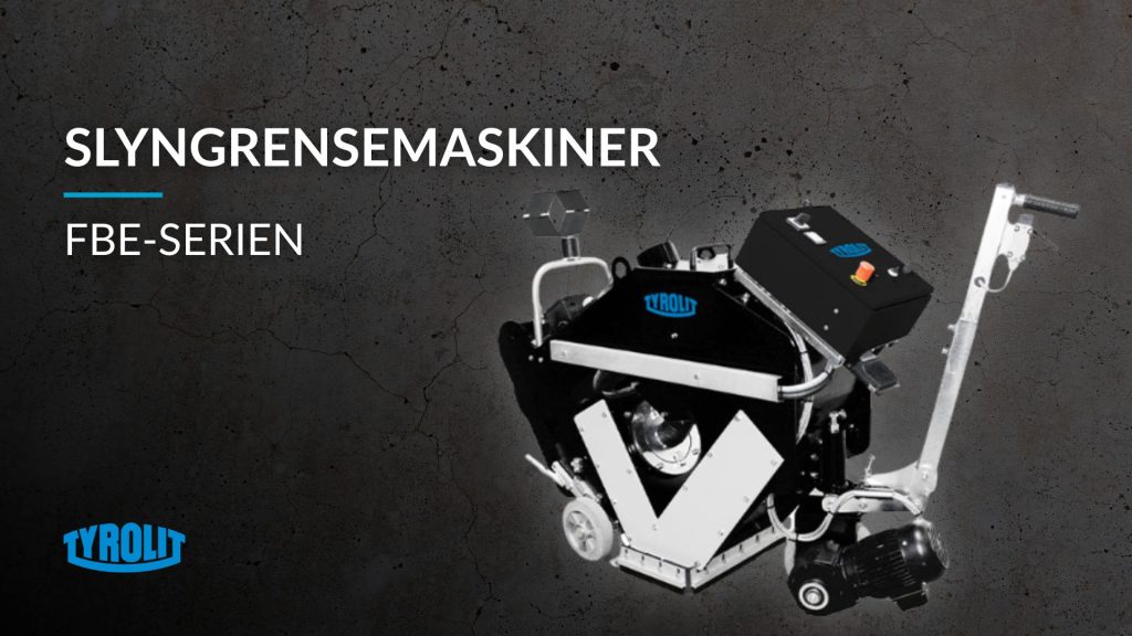 Tyrolit slyngrensemaskin FBE350